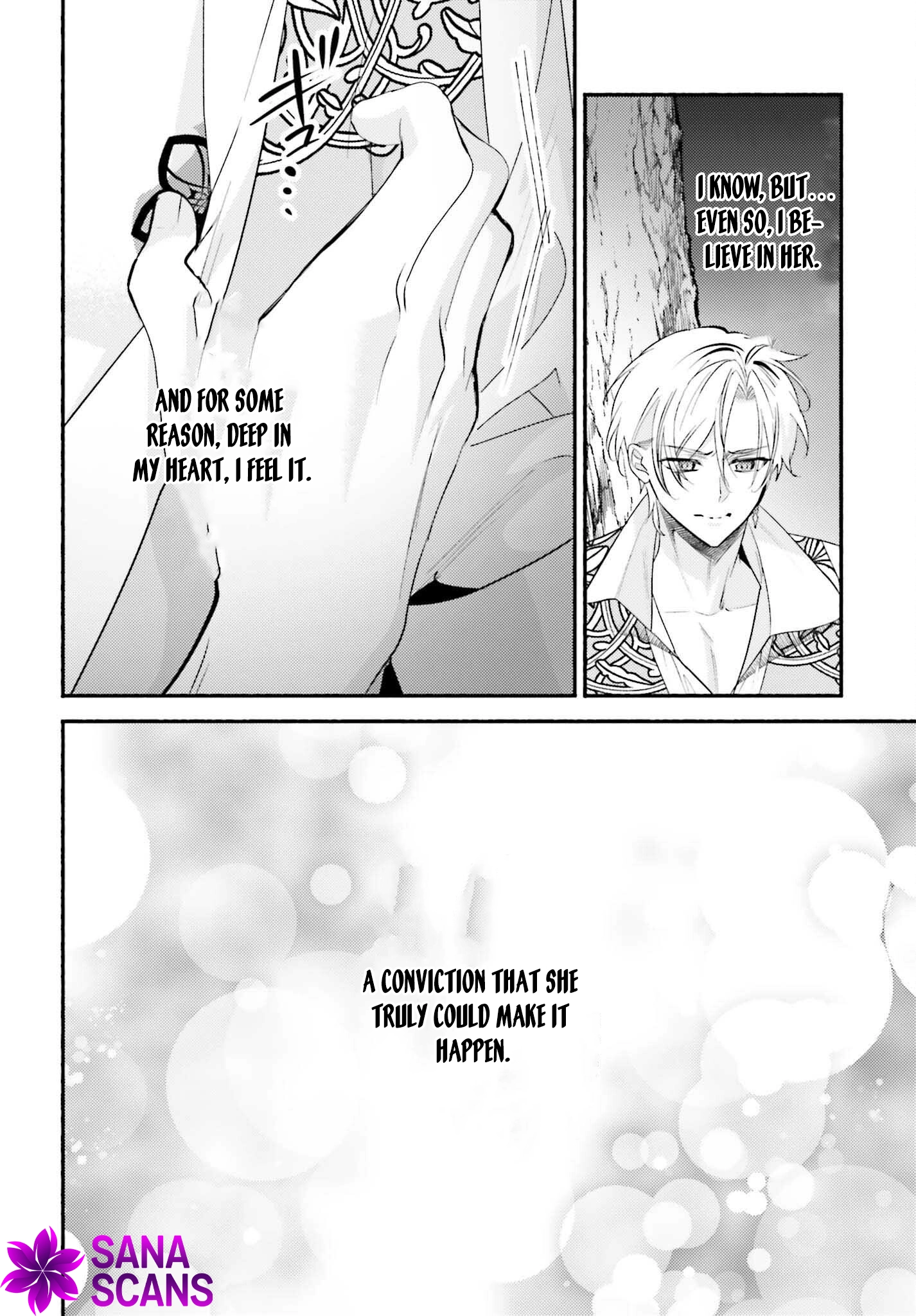 The Neglected Saint, Once a Legendary Witch, Is Now Beloved by the Emperor. Chapter 10 Page 28